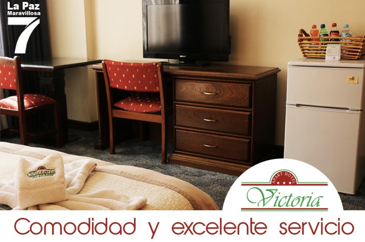 Apart Hotel Victoria La Paz Eksteriør billede
